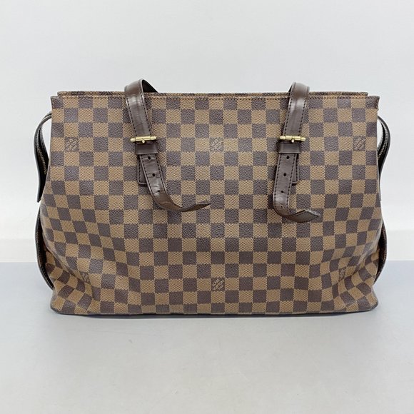 LOUIS VUITTON Brown Damier Shoulder Bag - Picture 13 of 13